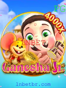 GaneshaJr: Uma Viagem Fascinante ao Mundo dos Jogos com LNBET